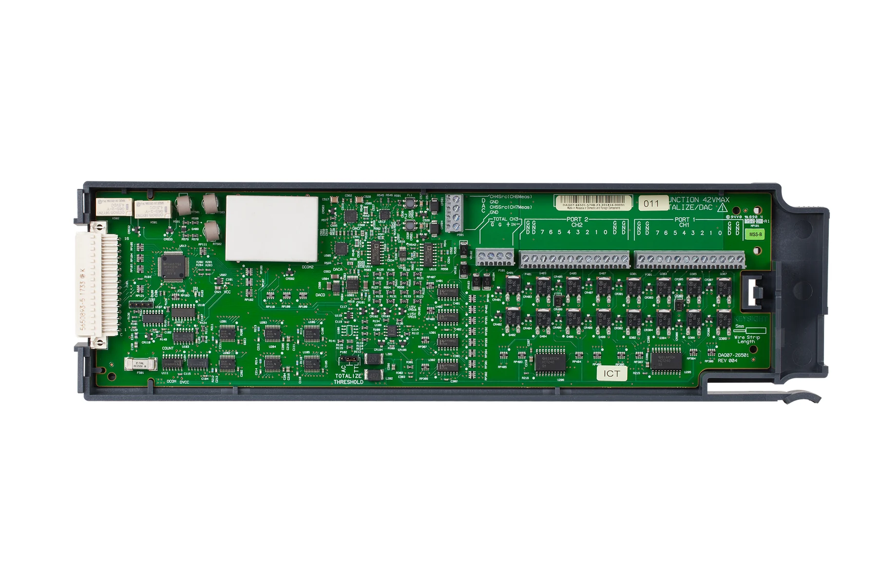 Keysight DAQM907A Multifunctional Control Module product image