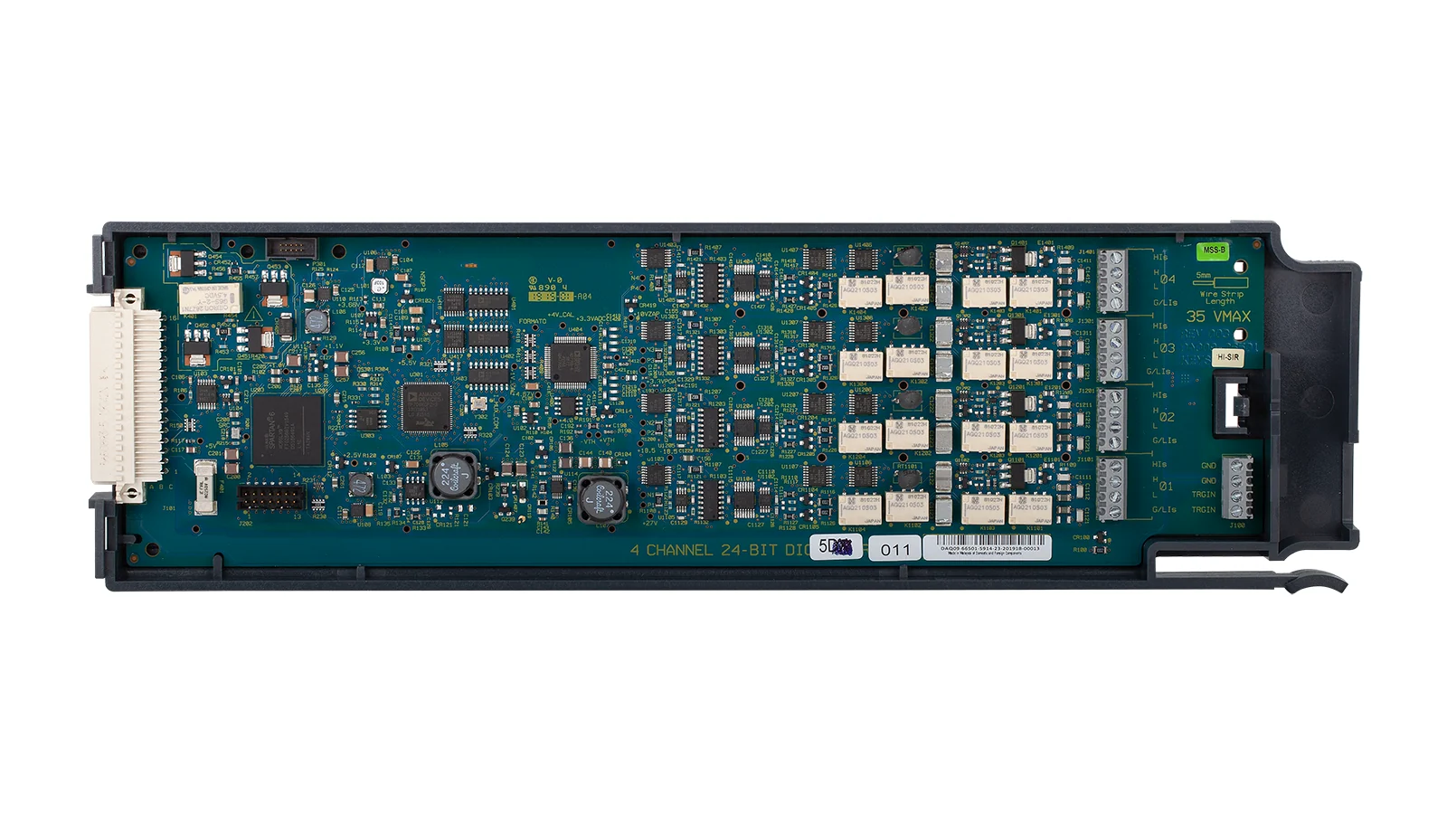 Keysight DAQM909A Synchronous Sampling Digitization Module product image