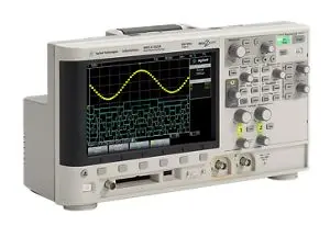 Keysight DSOX2002A product connection details