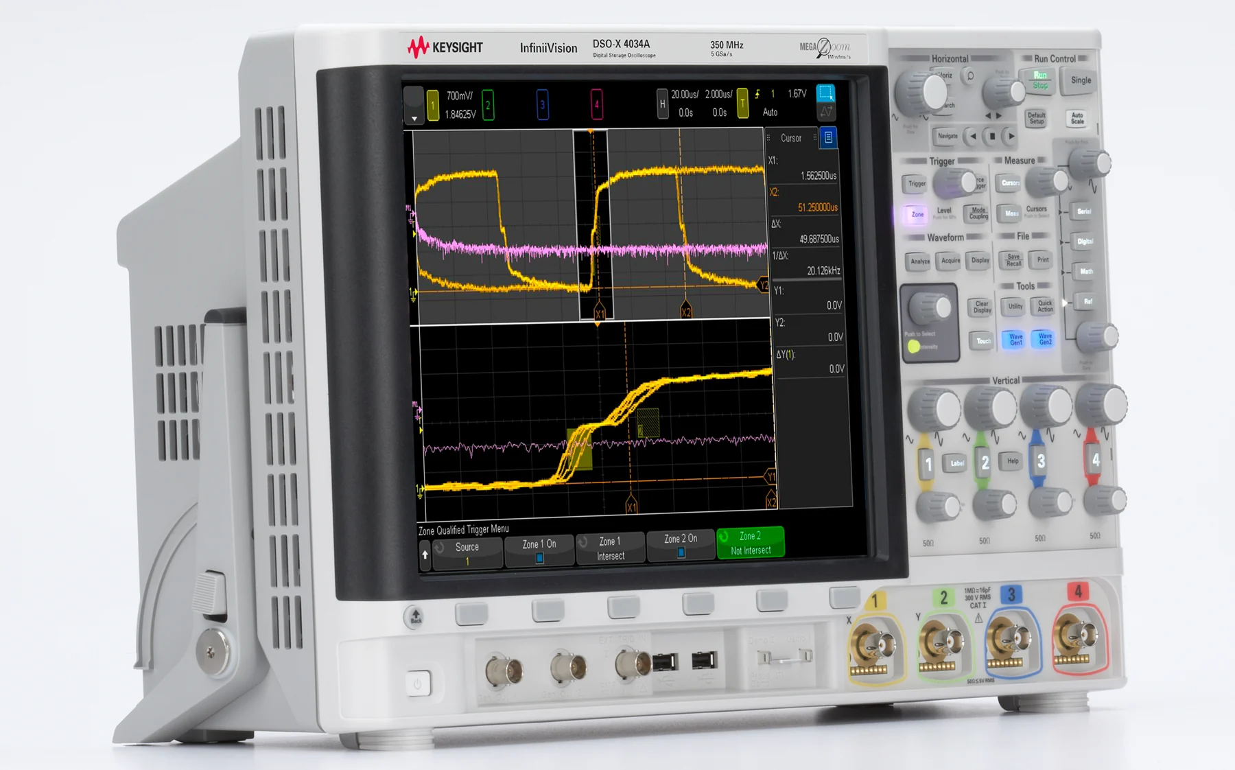 Keysight DSOX4034A Digital Oscilloscope product image