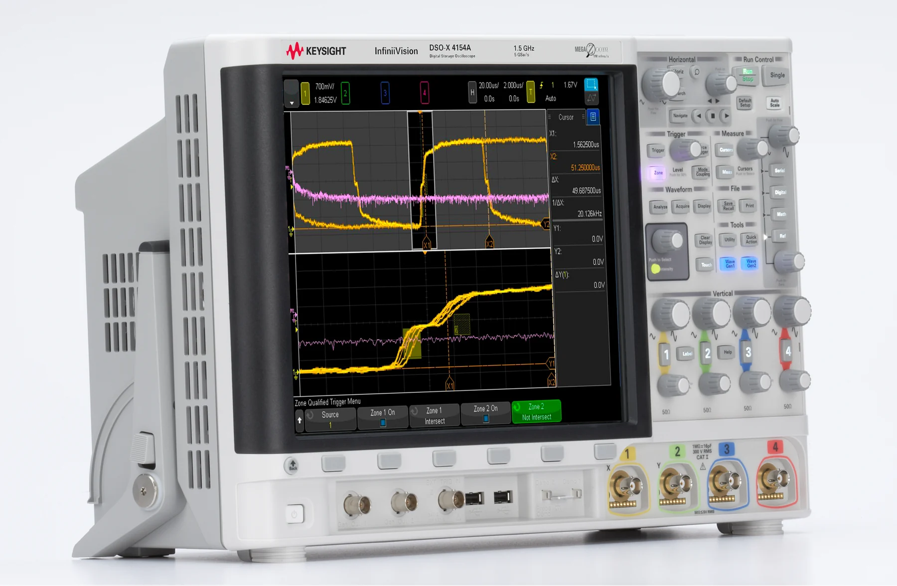 Keysight DSOX4154A Digital Oscilloscope product image