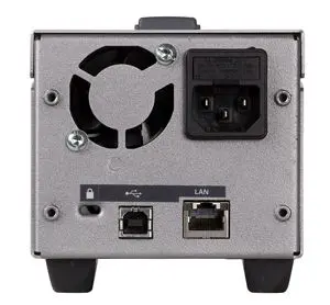 Keysight E36102B front panel and controls