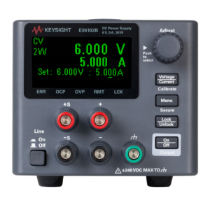 Keysight E36102B Single-Output Programmable Benchtop DC Power Supply product image