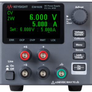 Keysight E36103B Single-Output Programmable Benchtop DC Power Supply product image