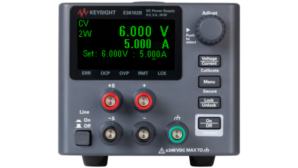 Keysight E36103B Single-Output Programmable Benchtop DC Power Supply