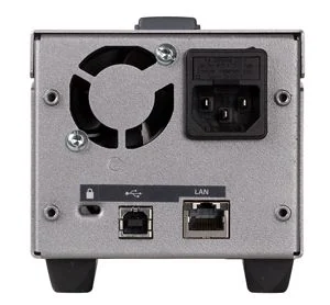 Keysight E36104B front panel and controls