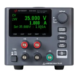 Keysight E36104B Single-Output Programmable Benchtop DC Power Supply product image