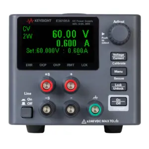 Keysight E36105B Single-Output Programmable Benchtop DC Power Supply product image