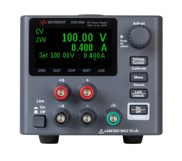 Keysight E36106B Single-Output Programmable Benchtop DC Power Supply