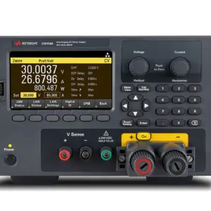 Keysight E36154A Single-Output Autoranging Benchtop DC Power Supply product image