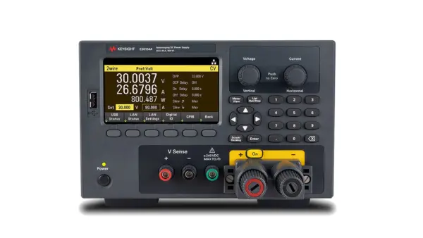 Keysight E36154A Single-Output Autoranging Benchtop DC Power Supply