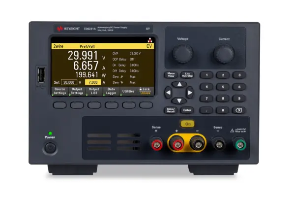 Keysight E36231A Single-Channel Auto-Ranging DC Power Supply
