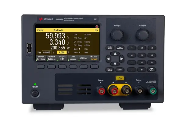Keysight E36232A Single-Channel Auto-Ranging DC Power Supply