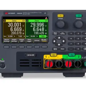 Keysight E36233A Dual Auto-Ranging DC Power Supply product image