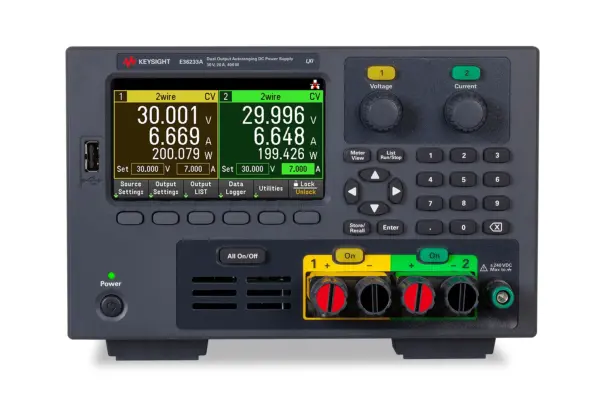 Keysight E36233A Dual Auto-Ranging DC Power Supply