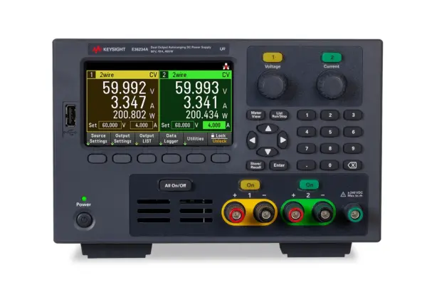 Keysight E36234A Dual Auto-Ranging DC Power Supply