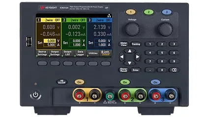 Keysight E36312A Triple-Output Programmable DC Power Supply