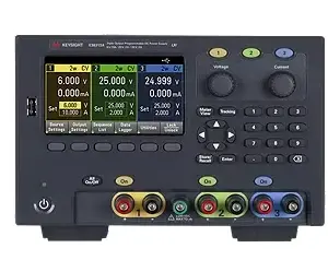 Keysight E36313A Triple-Output Programmable DC Power Supply product image