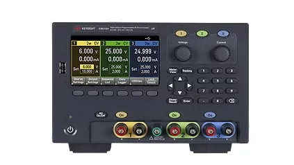 Keysight E36313A Triple-Output Programmable DC Power Supply
