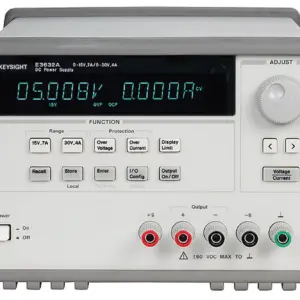 Keysight E3632A Single-Channel Programmable Dual-Range DC Power Supply product image