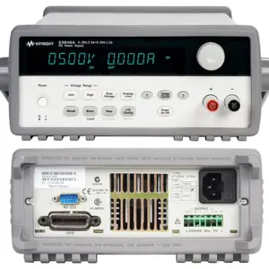 Keysight E3641A Single-Channel Programmable Dual-Range DC Power Supply product image