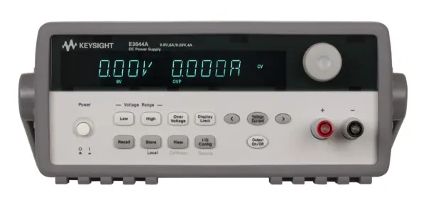 Keysight E3644A Single-Channel Programmable Dual-Range DC Power Supply