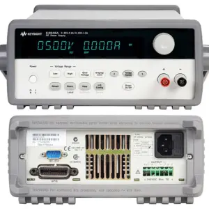Keysight E3645A Single-Channel Programmable Dual-Range DC Power Supply product image