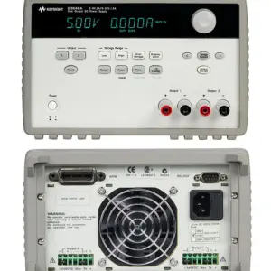 Keysight E3646A Dual Programmable Dual Range DC Power Supply product image