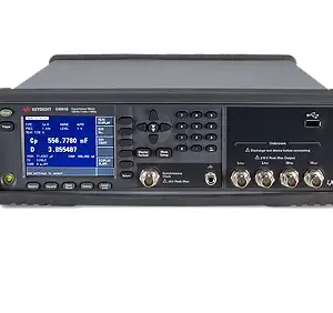 Keysight E4981B Production High Speed Capacitance Meter product image