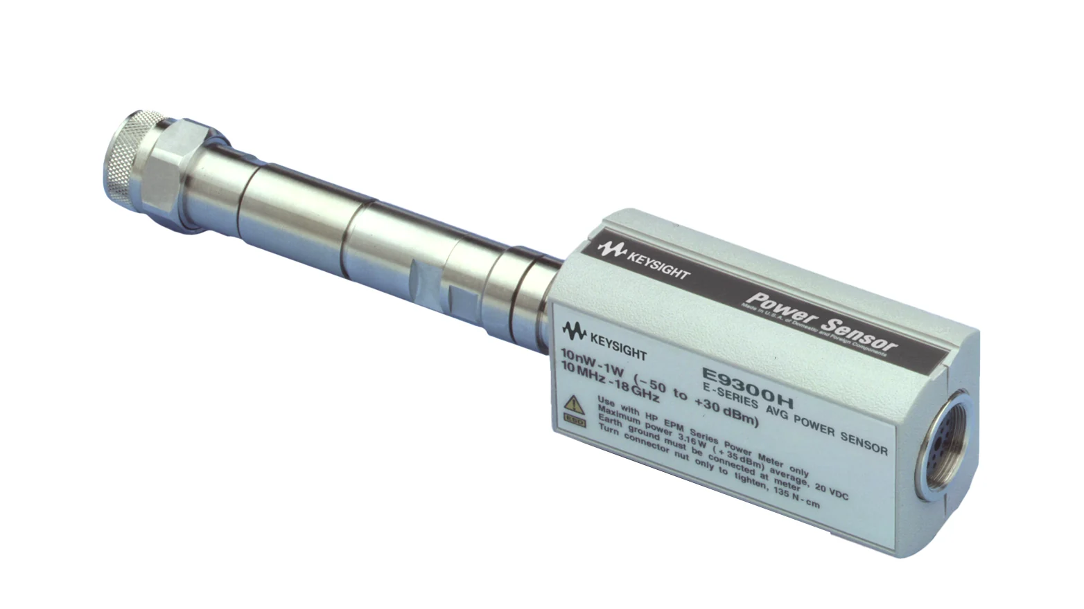 Keysight E9300H True Average Power Sensor product image