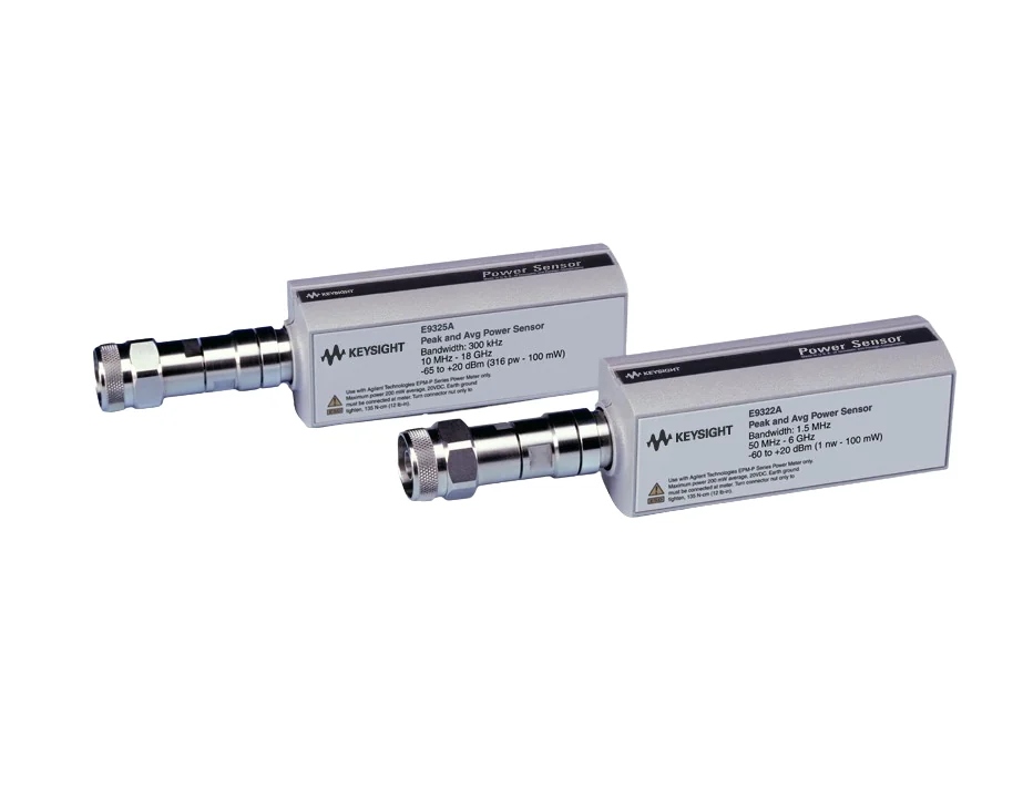 Keysight E9322A Peak and Average Power Sensors product image