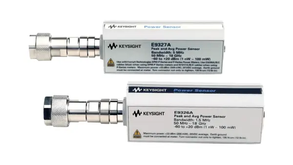 Keysight E9326A Peak and Average Power Sensors