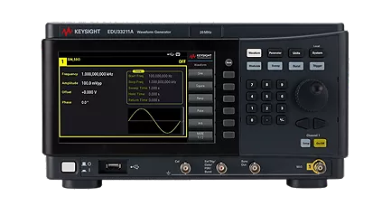 Keysight EDU33211A Function/Arbitrary Waveform Generator