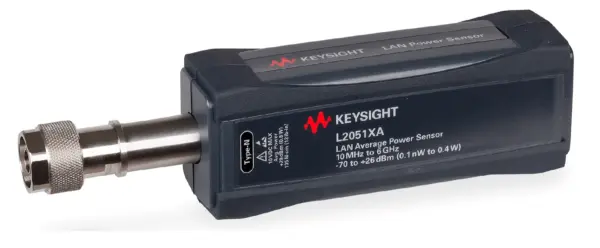 Keysight L2051XA LAN Wide Dynamic Range Average Power Sensor