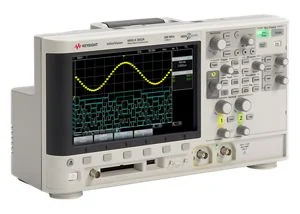 Keysight MSOX2024A product connection details