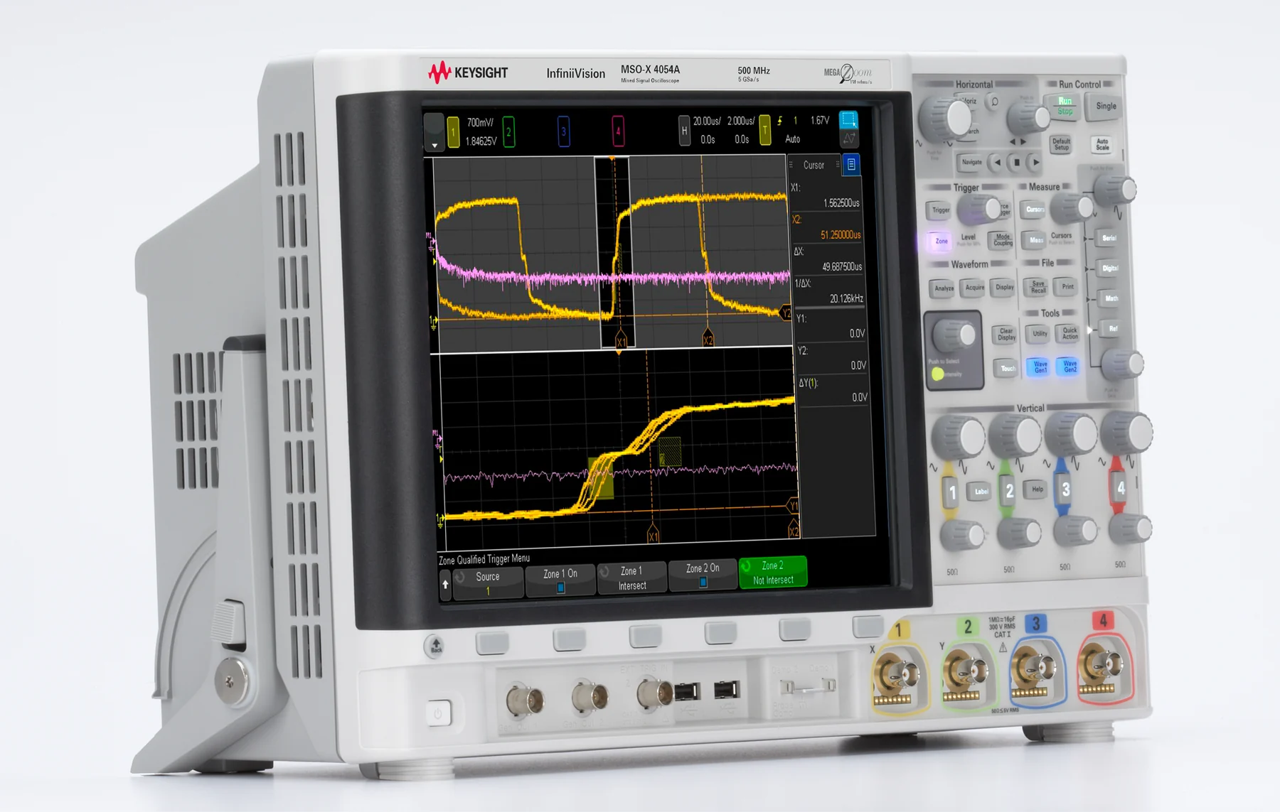 Keysight MSOX4054A Mixed Signal Oscilloscope product image