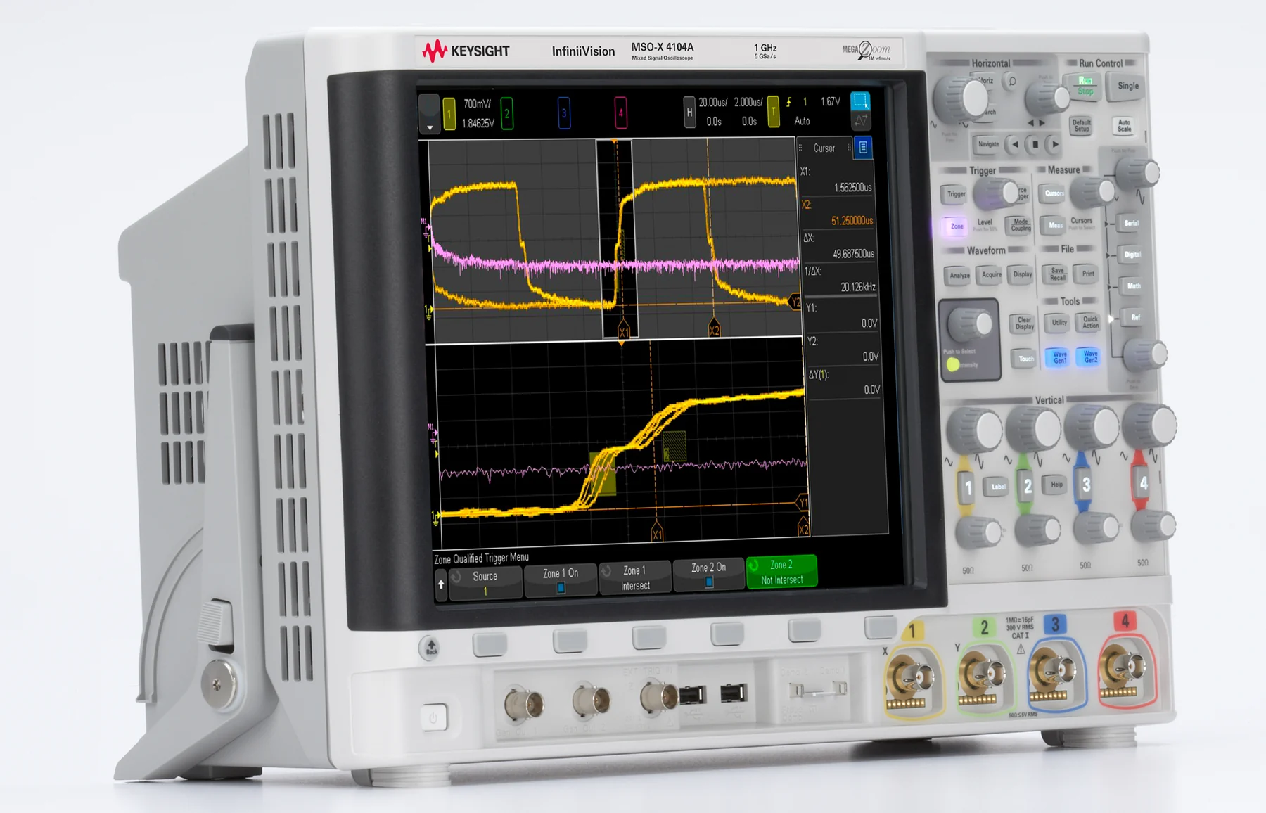 Keysight MSOX4104A Mixed Signal Oscilloscope product image