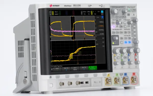 Keysight MSOX4154A Mixed Signal Oscilloscope
