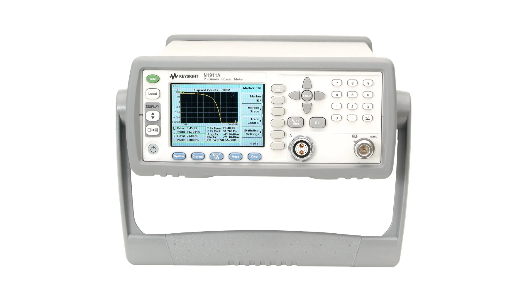 Keysight N1911A P-Series Power Meter product image