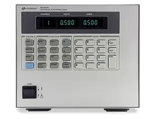 Keysight N3301A DC Electronic Load Mainframe product image