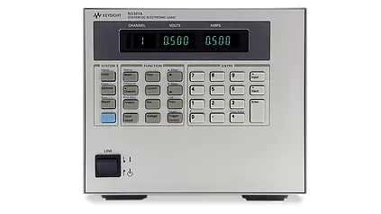 Keysight N3301A DC Electronic Load Mainframe