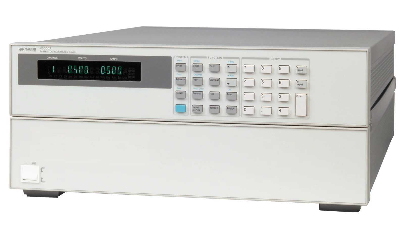 Keysight N3303A product connection details