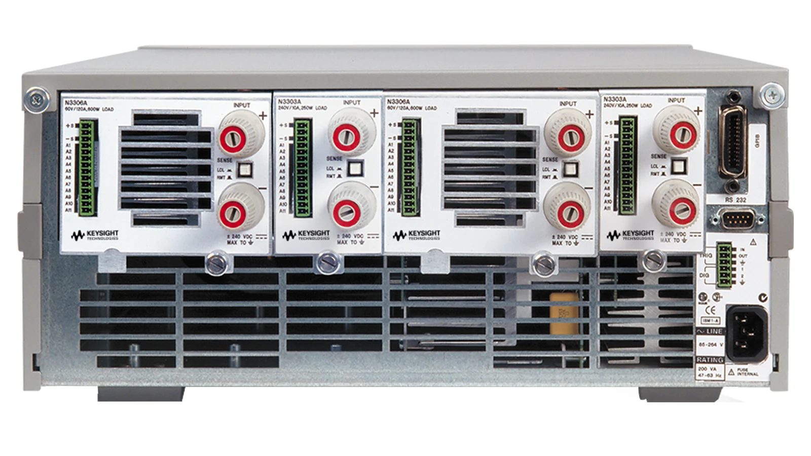 Keysight N3305A product connection details