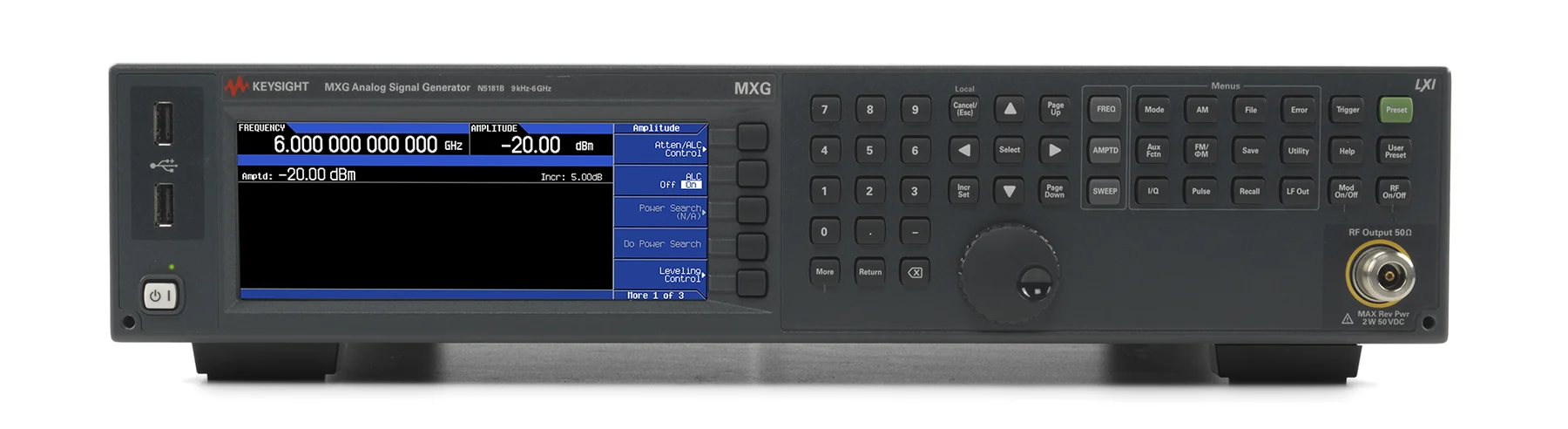 Keysight N5181B RF Analog Signal Generator product image