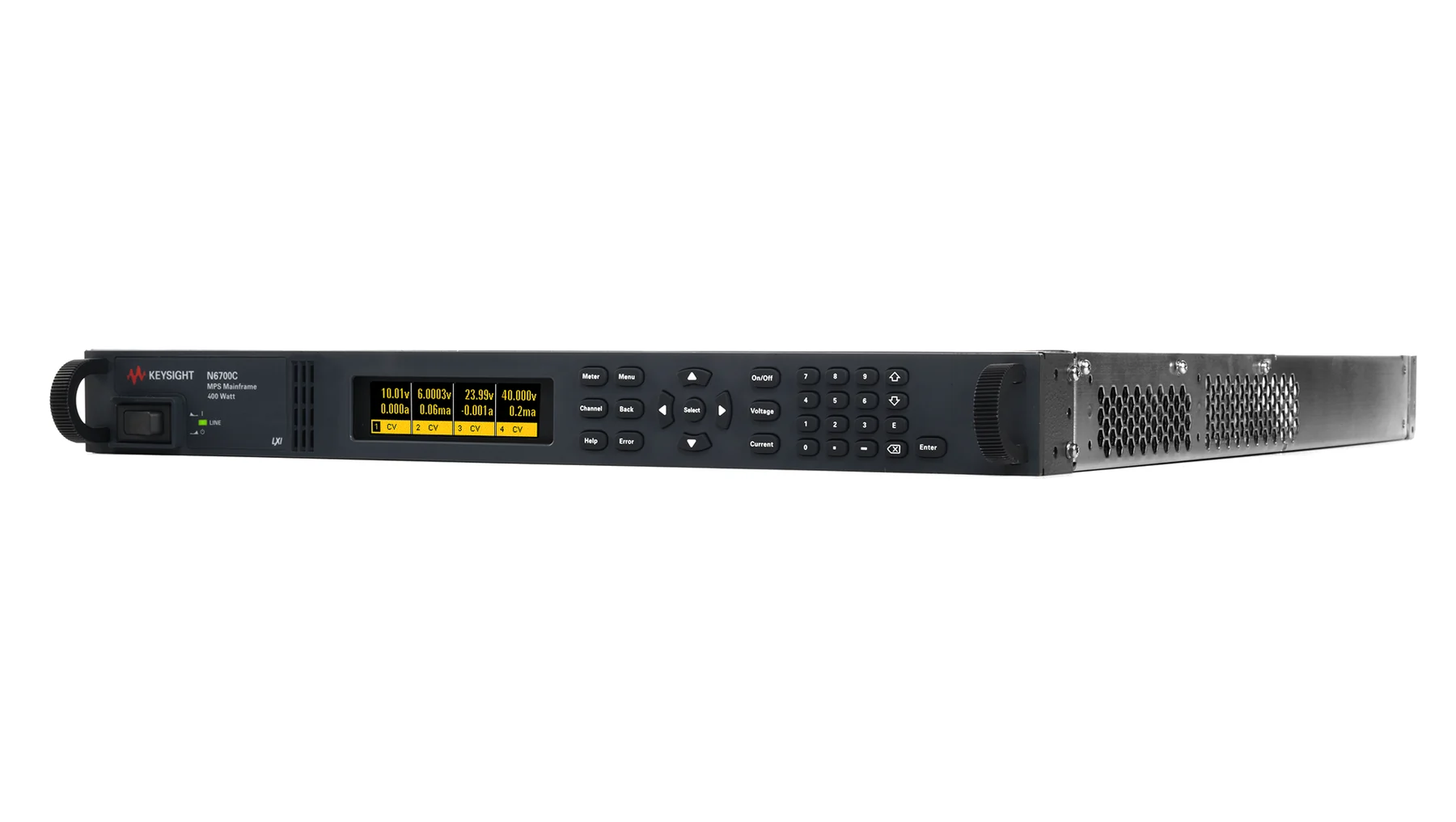 Keysight N6700C product connection details
