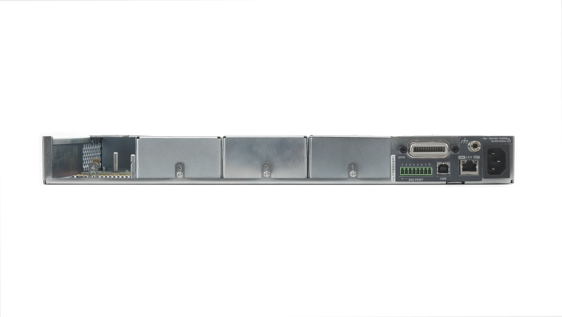 Keysight N6700C product connection details