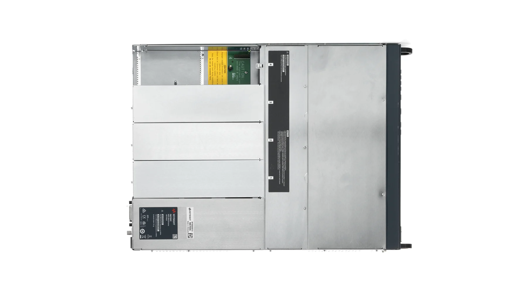 Keysight N6700C product connection details
