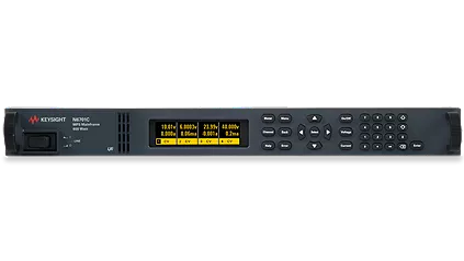Keysight N6701C Low-Profile Modular Power System Mainframe product image