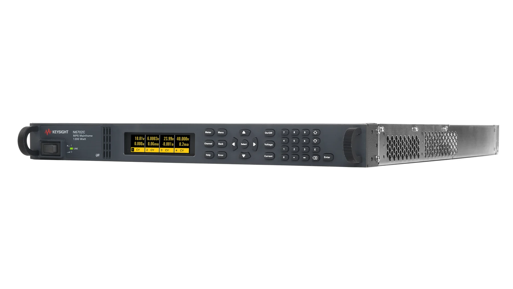 Keysight N6702C product connection details