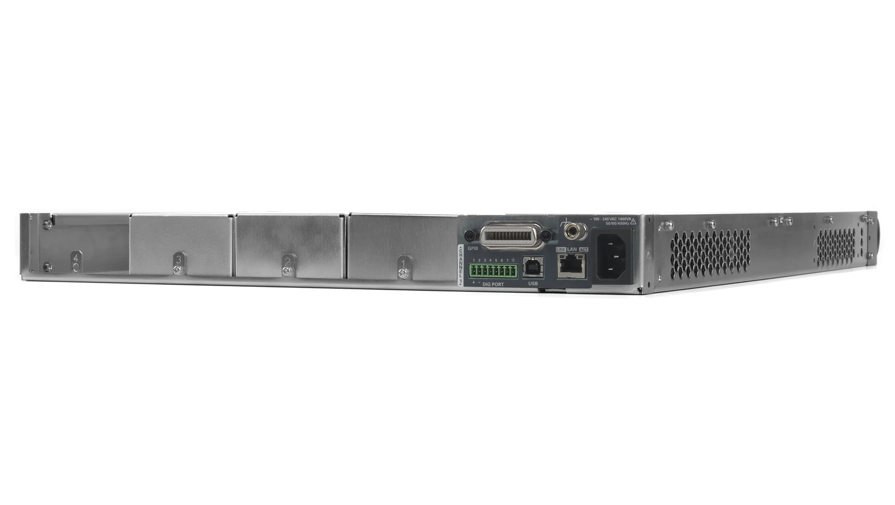 Keysight N6702C product connection details